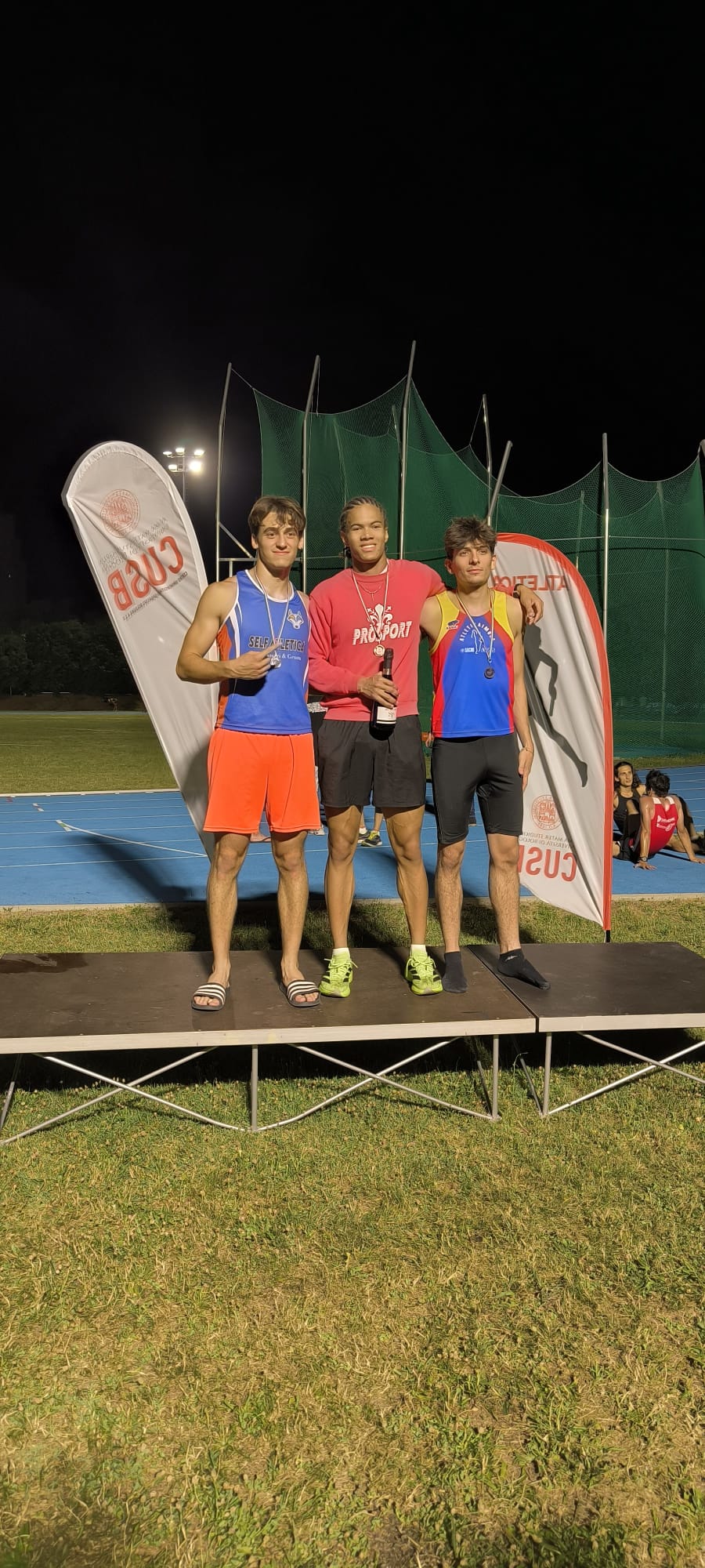 400 m maschili